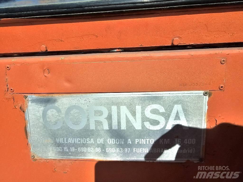 Corinsa tierra Yksivalssijyrät