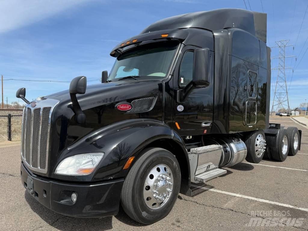 Peterbilt 579 Vetopöytäautot