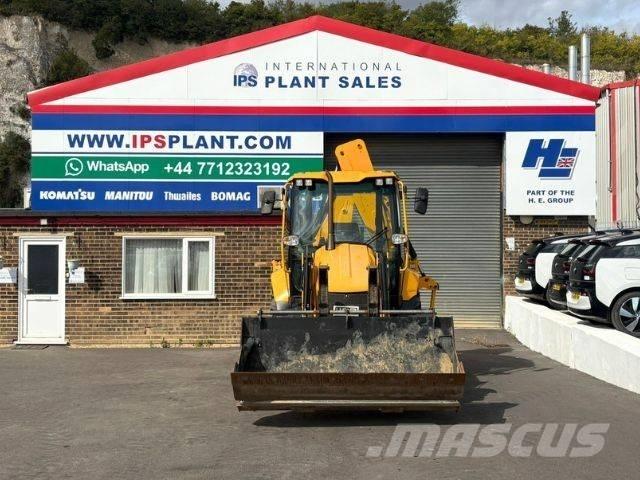 JCB 3 CX Kaivurikuormaajat