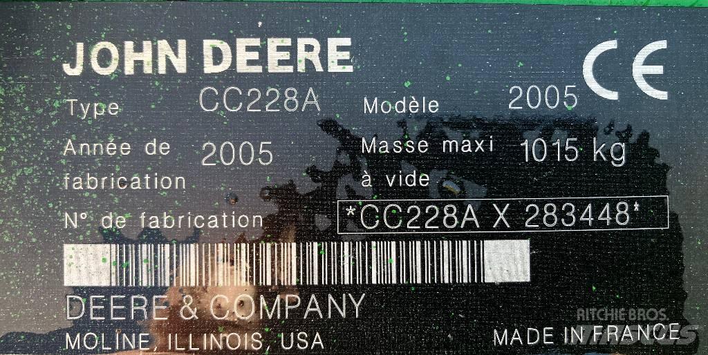 John Deere CC 228 A Niittokoneet