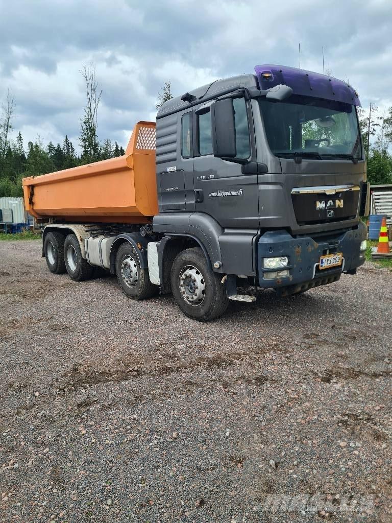 MAN TGS 35.480 Vaihtolava-autot