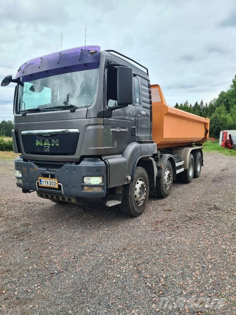 MAN TGS 35.480 Vaihtolava-autot