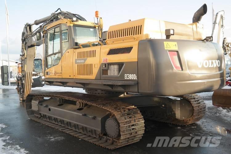 Volvo EC 380 D L Telakaivukoneet