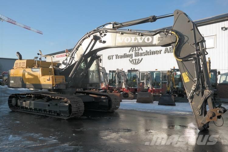Volvo EC 380 D L Telakaivukoneet