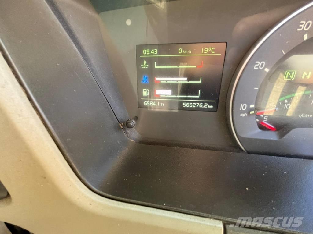 Volvo FM 420 Lava / vinssi kuorma-autot