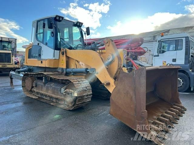 Liebherr LR 634 Telakuormaajat