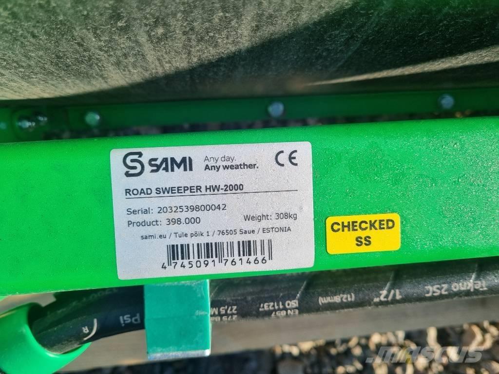 Sami HW2000 Harjat / harjakauhat