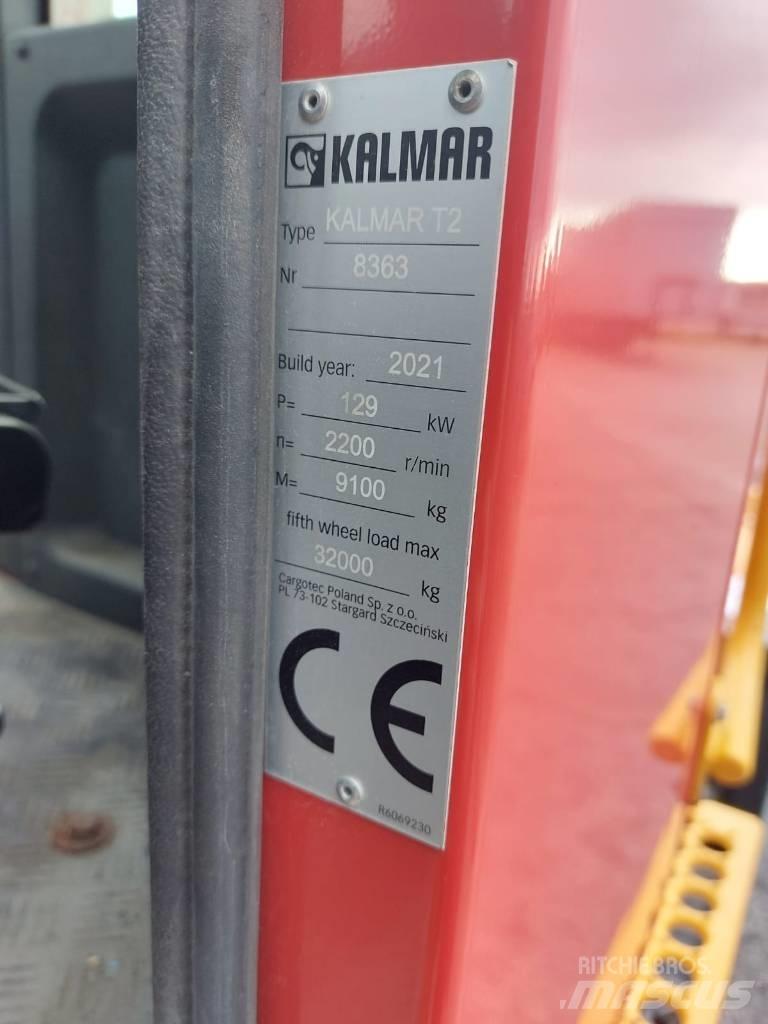 Kalmar T2 Terminaalitraktorit