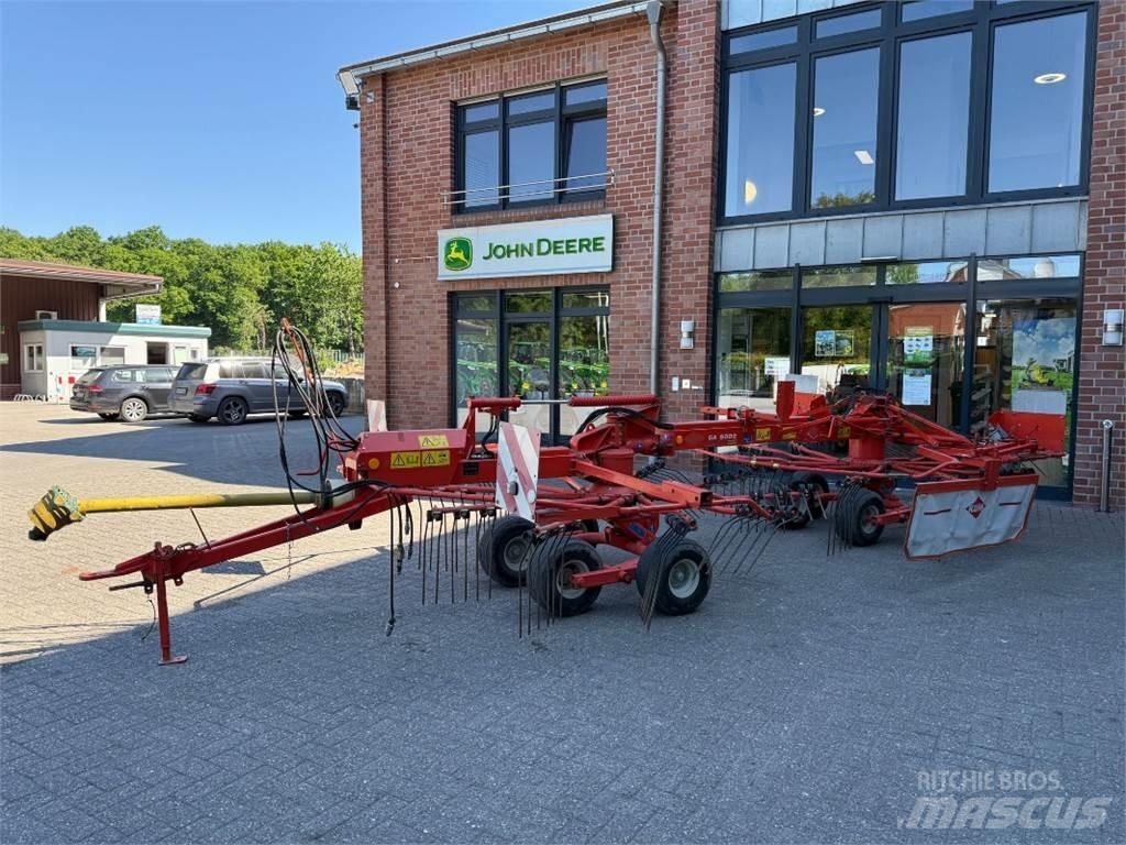 Kuhn GA 6002 Swather-niittokoneet