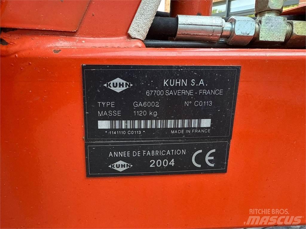 Kuhn GA 6002 Swather-niittokoneet