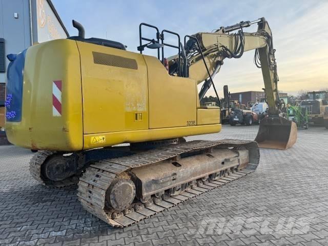 CAT 323 EL Telakaivukoneet
