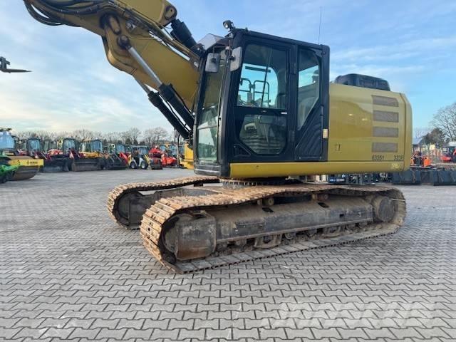 CAT 323 EL Telakaivukoneet