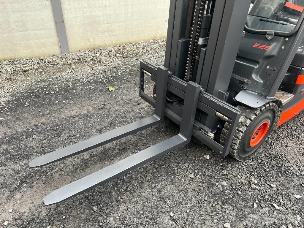 Linde E25-01 Sähkötrukit
