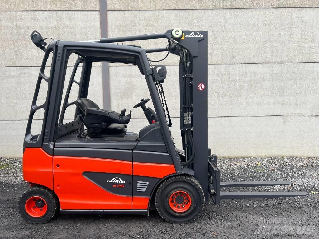 Linde E25-01 Sähkötrukit