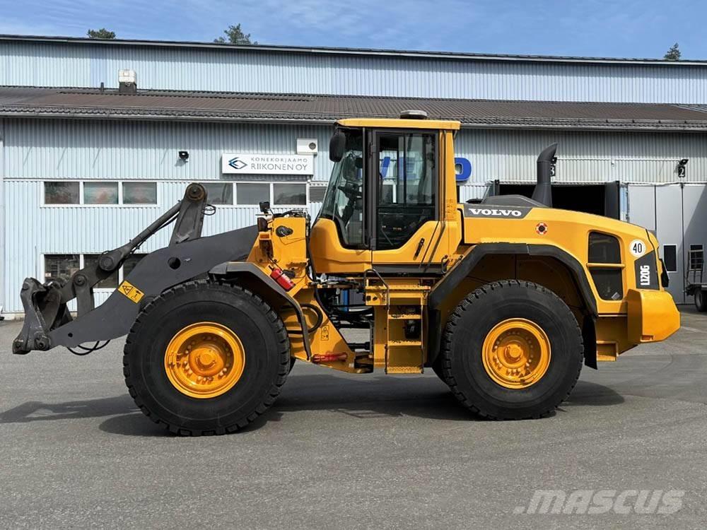 Volvo L 120 G Pyöräkuormaajat