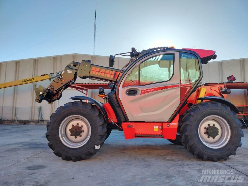 Manitou MLT733 Maatalouskurottajat