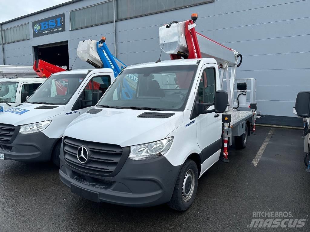 Multitel MJE250 Nostolava-autot