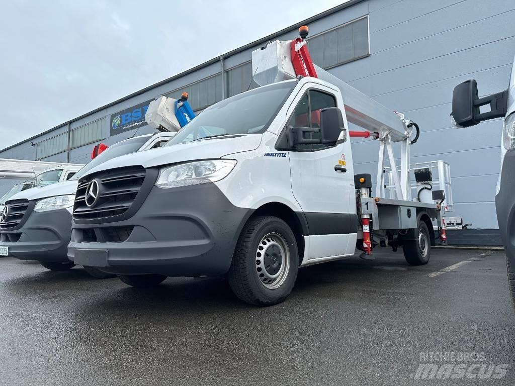 Multitel MJE250 Nostolava-autot