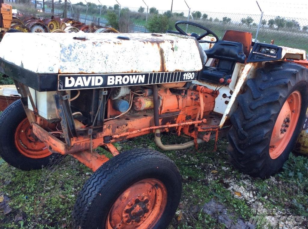 David Brown 1190 Vaihteisto