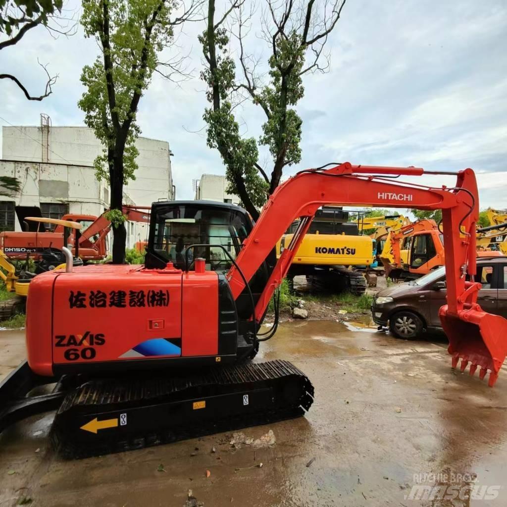 Hitachi ZX 60 Minikaivukoneet < 7t