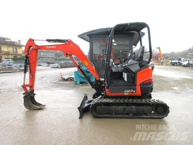 Kubota U 27-4 Minikaivukoneet < 7t