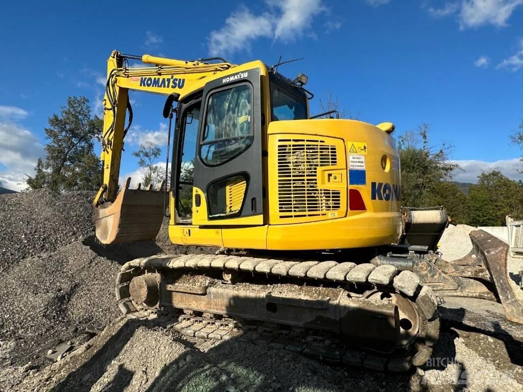Komatsu PC 138 US Telakaivukoneet