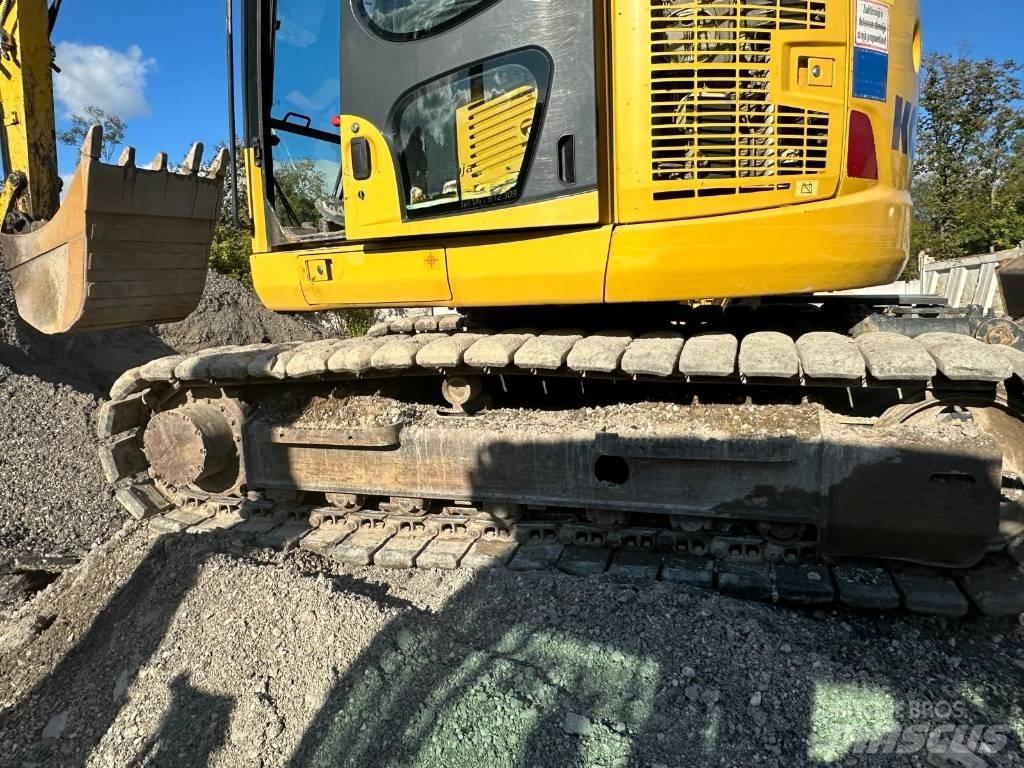 Komatsu PC 138 US Telakaivukoneet