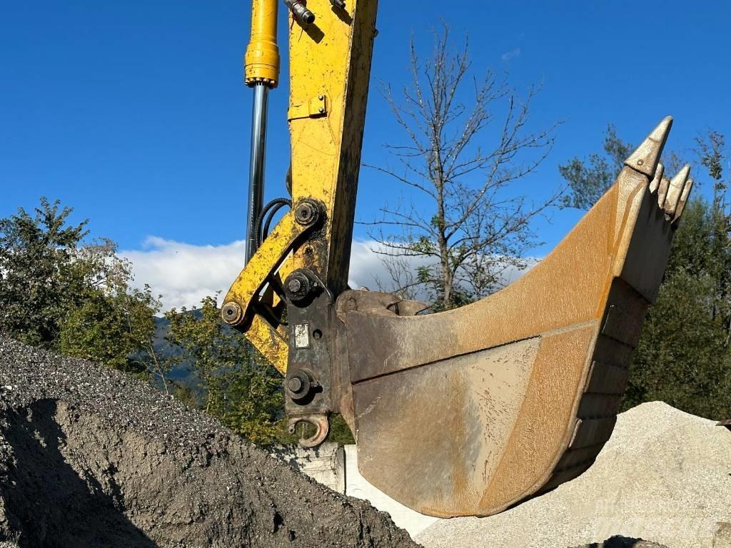 Komatsu PC 138 US Telakaivukoneet