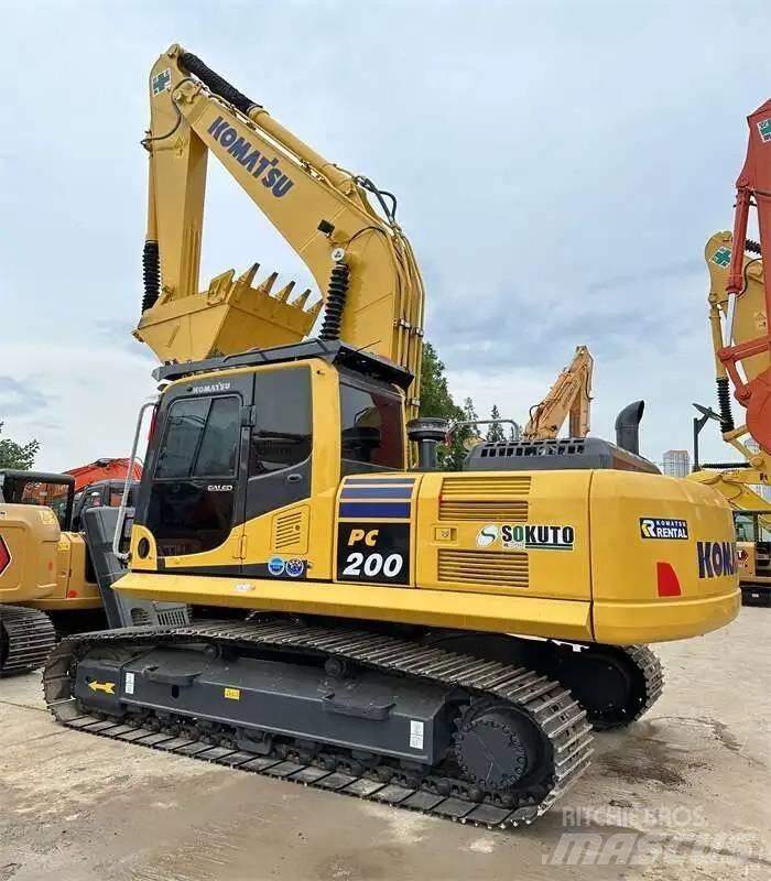 Komatsu PC200-8 Telakaivukoneet