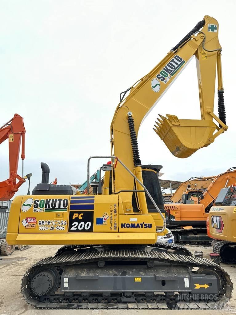 Komatsu PC200-8 Telakaivukoneet