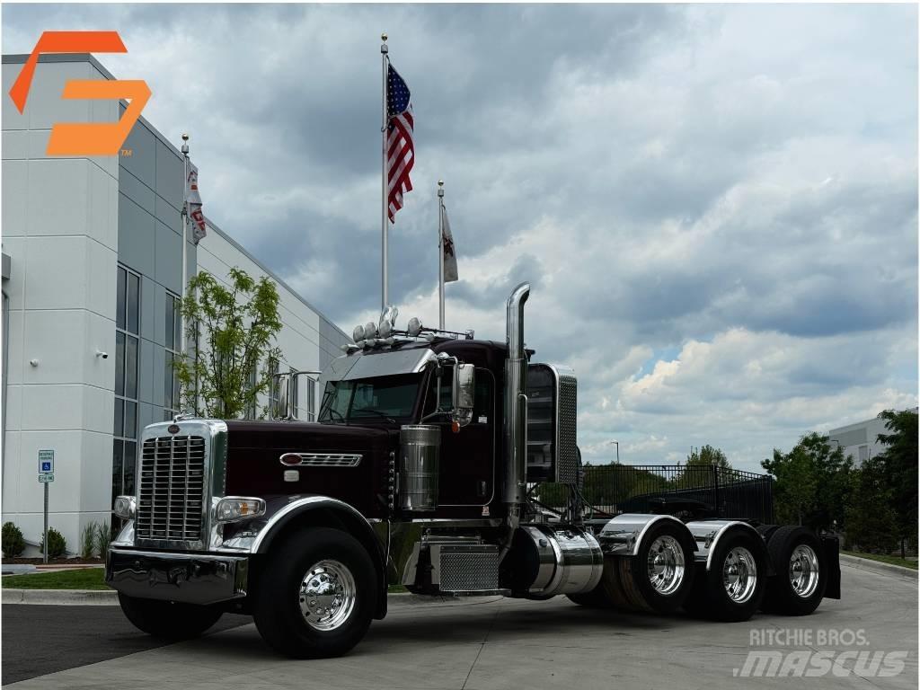 Peterbilt 389 Vetopöytäautot
