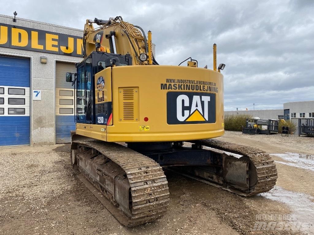 CAT 328 D LCR Telakaivukoneet