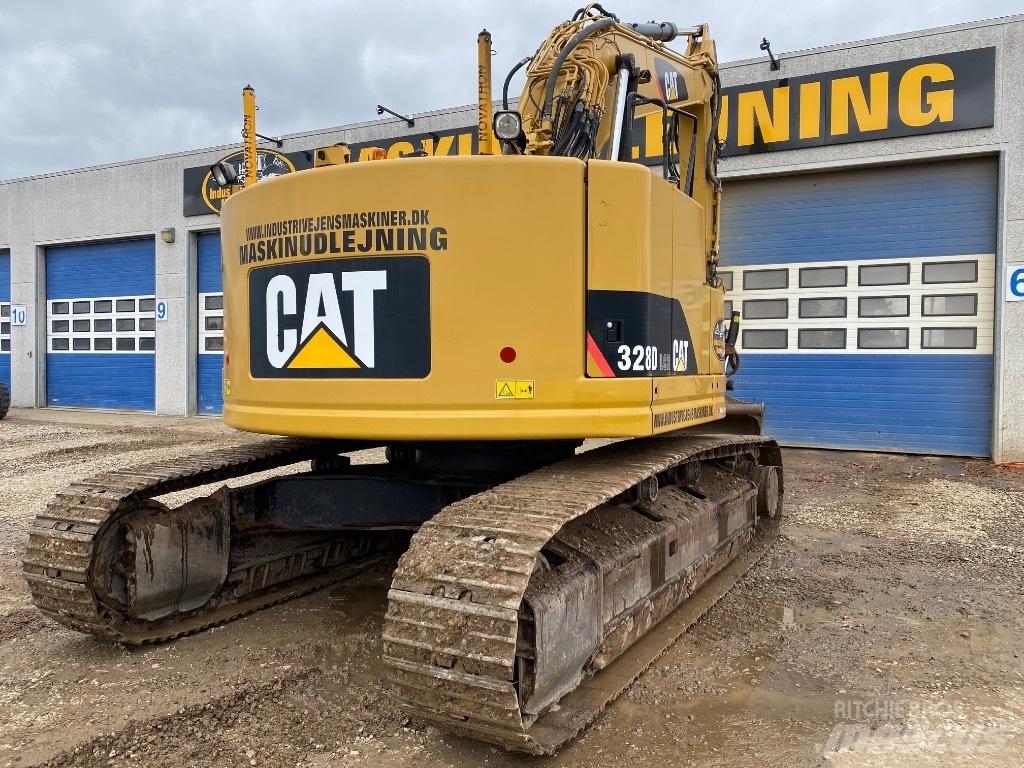 CAT 328 D LCR Telakaivukoneet