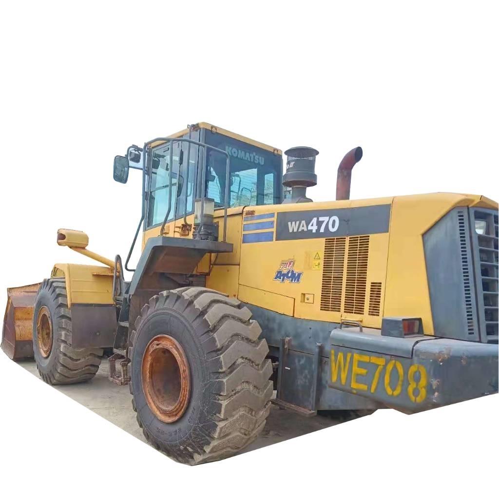 Komatsu WA 470-6 Pyöräkuormaajat