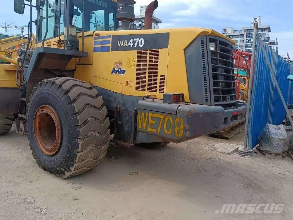 Komatsu WA 470-6 Pyöräkuormaajat