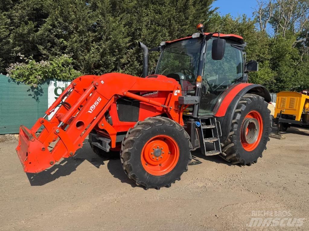 Kubota M105GX-IV Traktorit