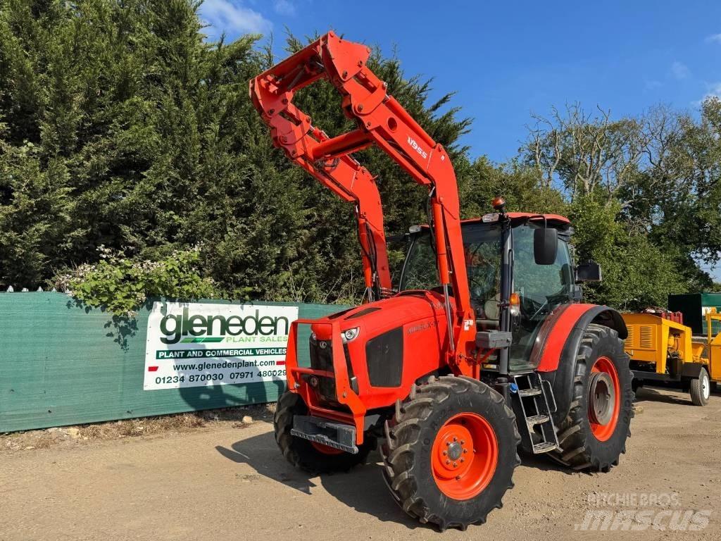 Kubota M105GX-IV Traktorit