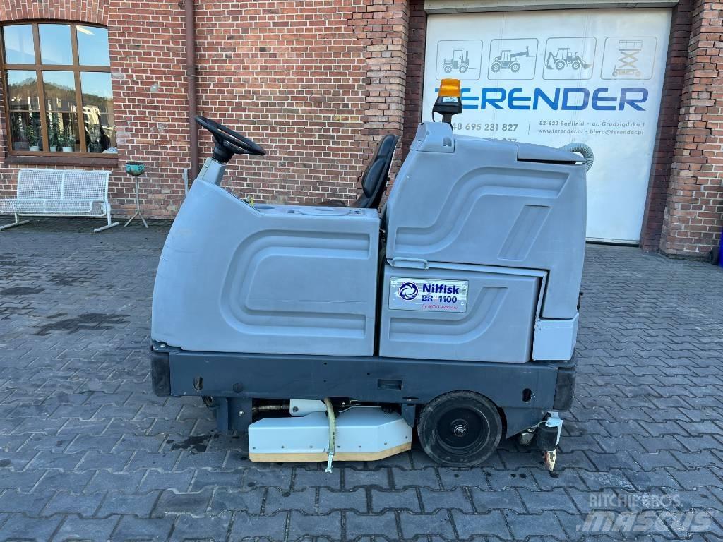 Nilfisk BR 1100 Yhdistelmäkoneet