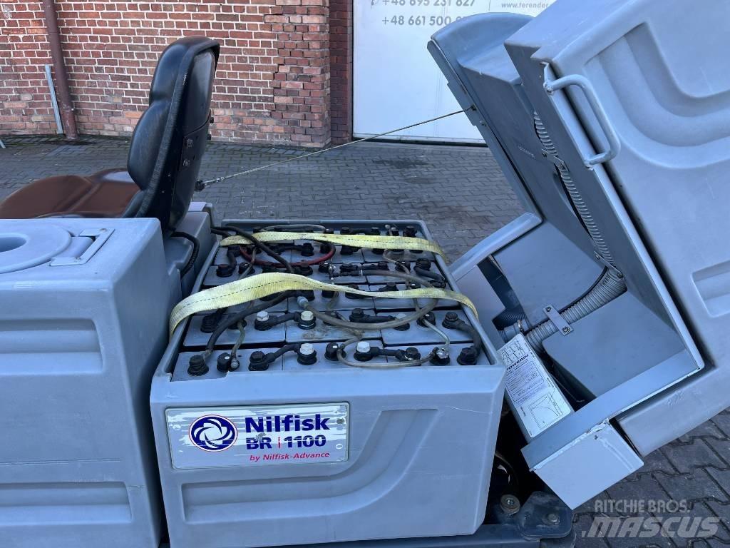 Nilfisk BR 1100 Yhdistelmäkoneet