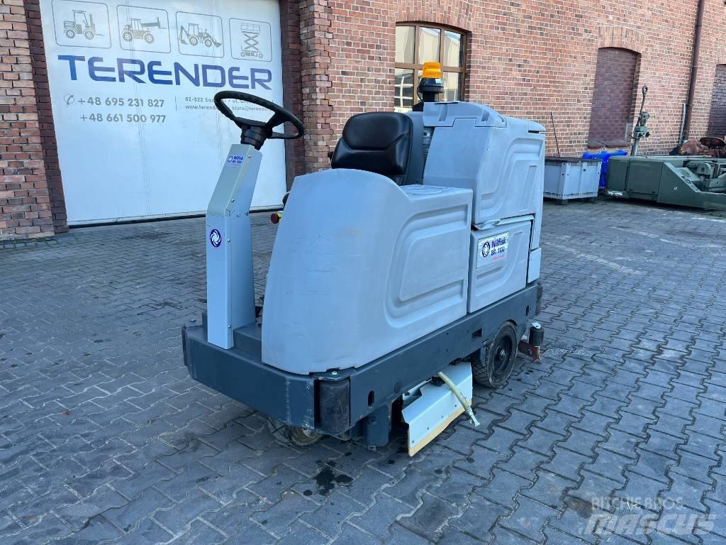 Nilfisk BR 1100 Yhdistelmäkoneet