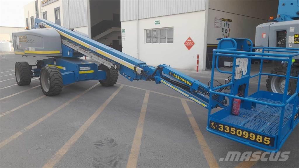 Genie S65 Teleskooppipuominostimet