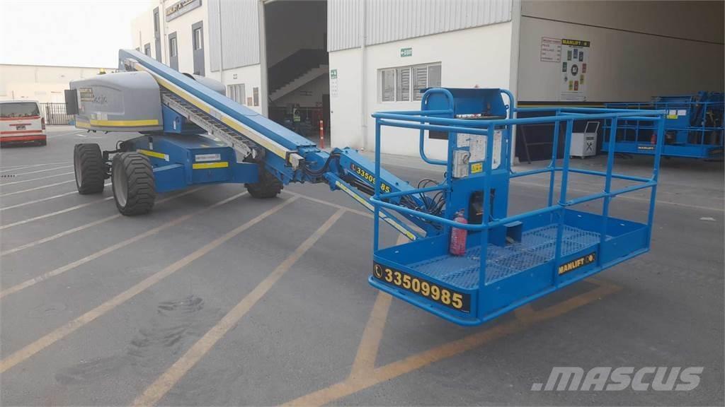 Genie S65 Teleskooppipuominostimet