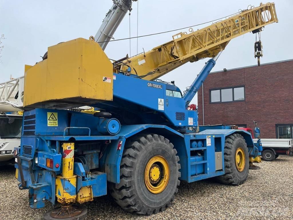 Tadano GR 700 EX Mobiilinosturit