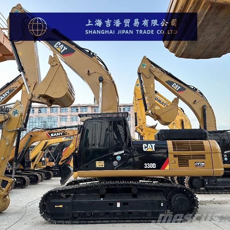 CAT 330 D Telakaivukoneet