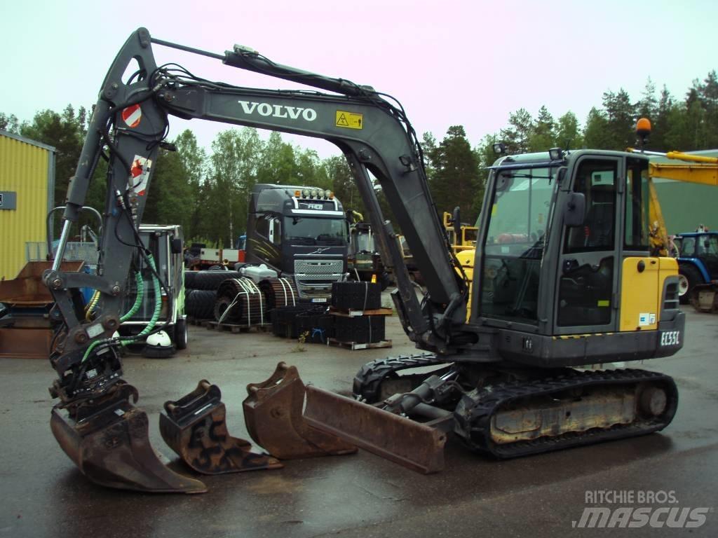 Volvo EC 55 C Minikaivukoneet < 7t