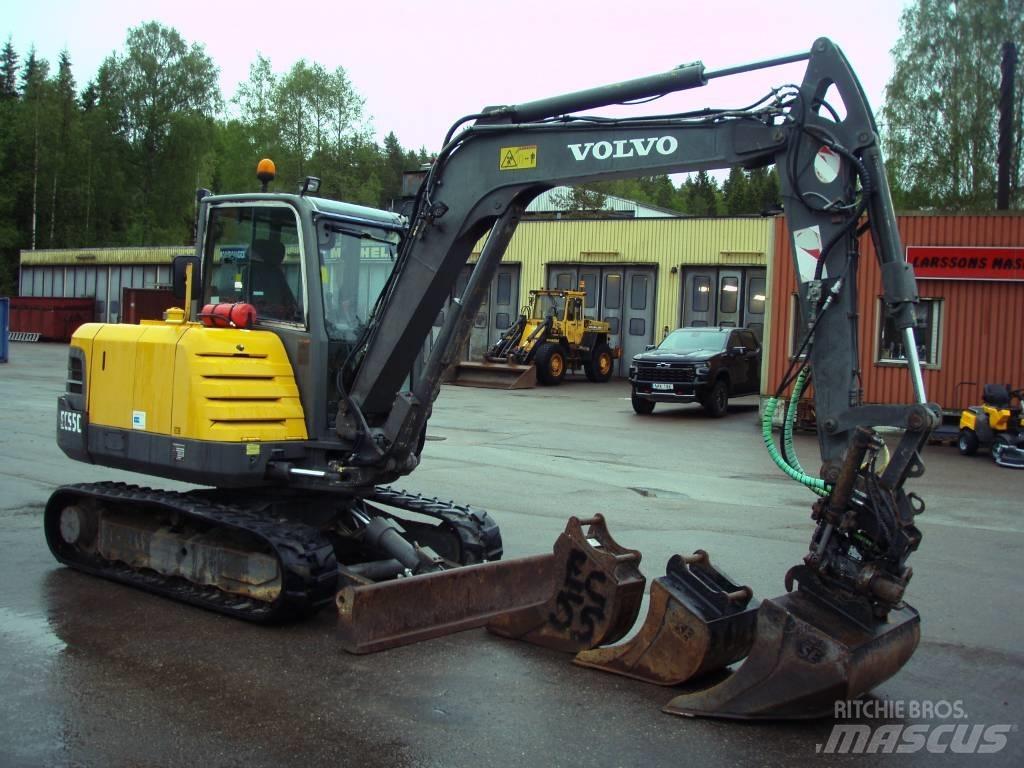 Volvo EC 55 C Minikaivukoneet < 7t