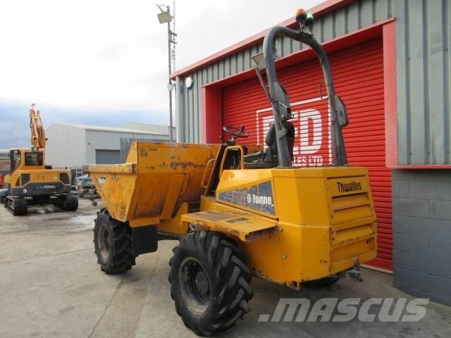 Thwaites 6ton Minidumpperit