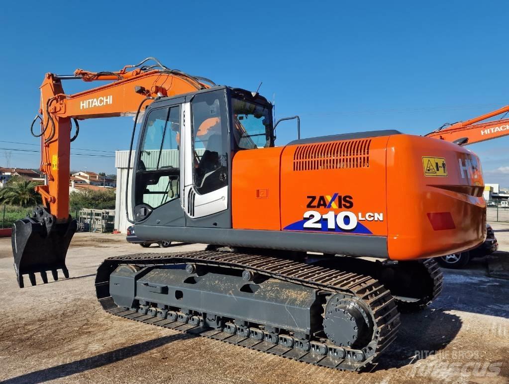 Hitachi ZX 210-3 Telakaivukoneet