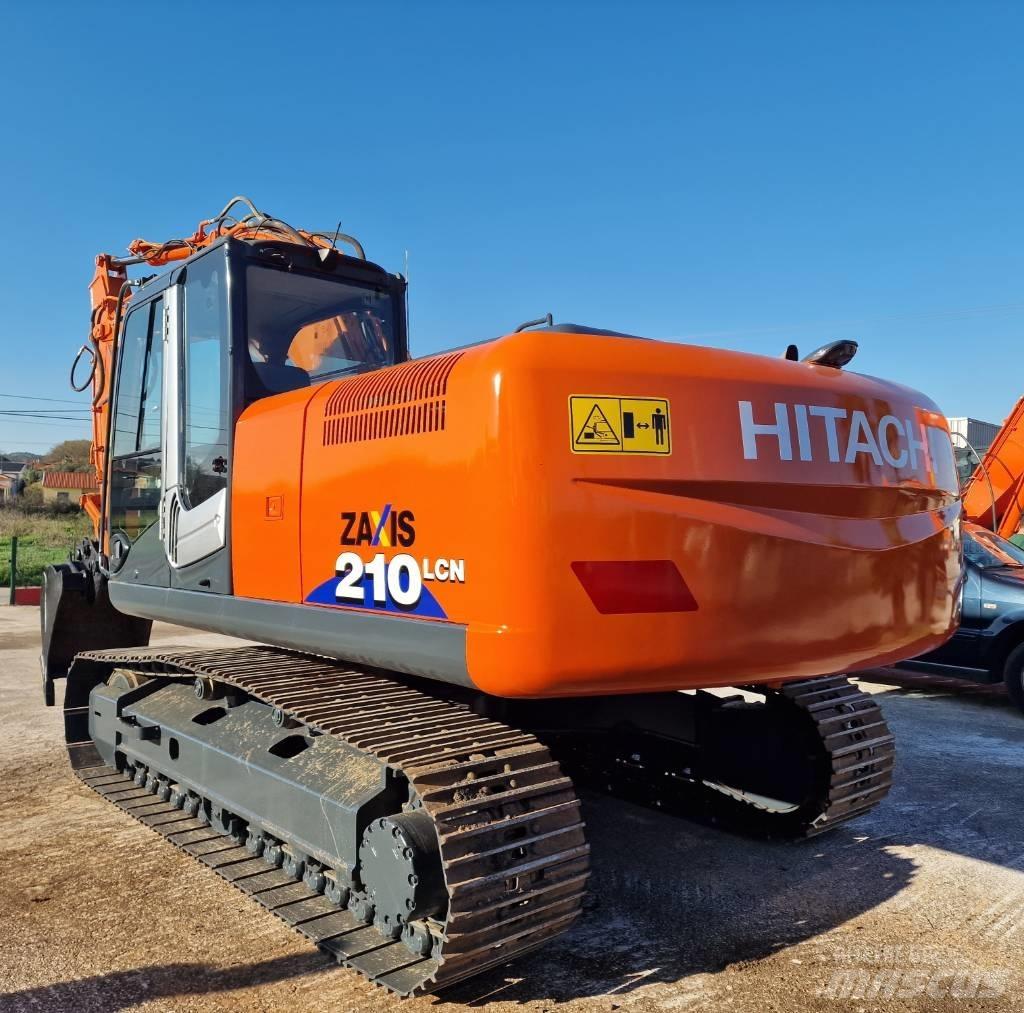 Hitachi ZX 210-3 Telakaivukoneet