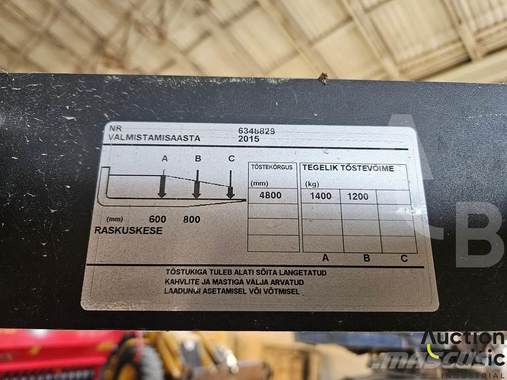 BT RRE 140B Työntömastotrukit